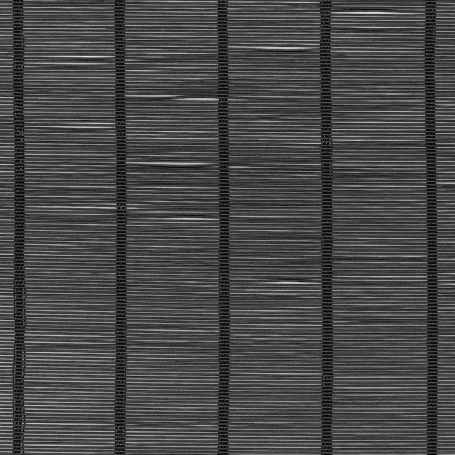 Black Woven Wood Shades