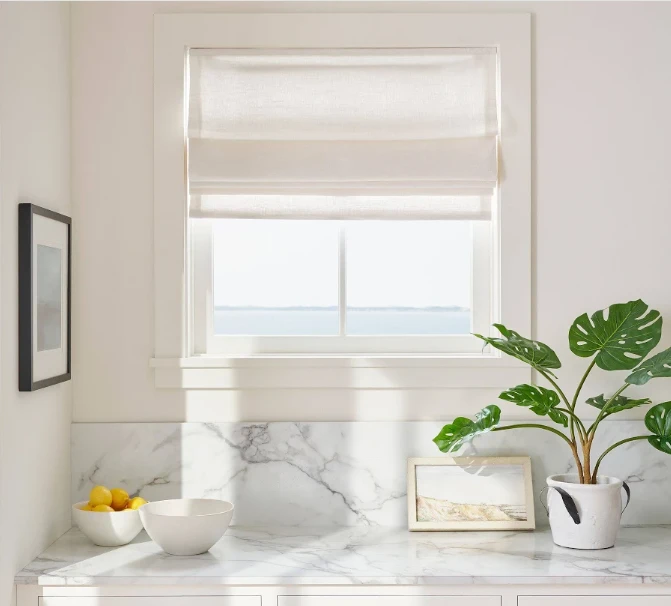 Linen Roll Up Curtain suppliers
