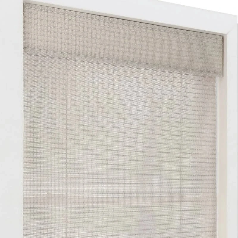 Natural Linen Roman Shades