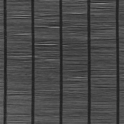 Black Woven Wood Shades