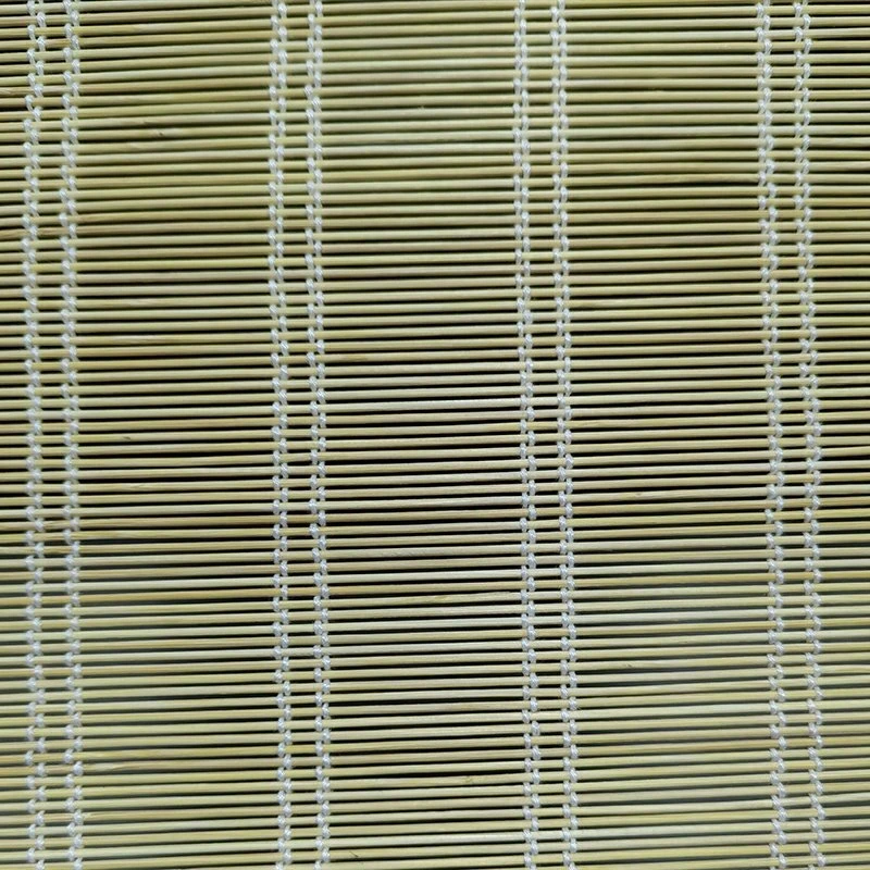 Blackout Woven Bamboo Roller Blind Fabric
