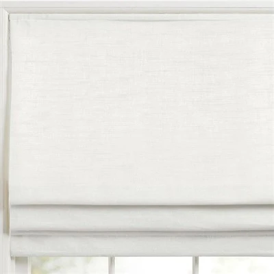 Linen Roman Shades Blackout