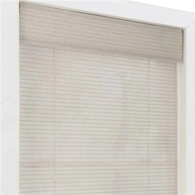 Natural Linen Roman Shades